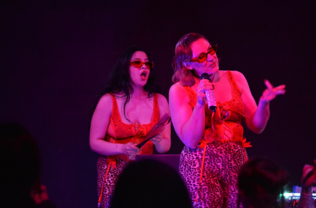 Sasquin and Baltimore performing at Kickstart Arts