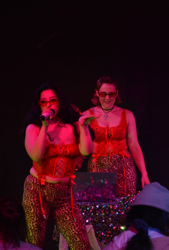 Sasquin and Baltimore performing at Kickstart Arts